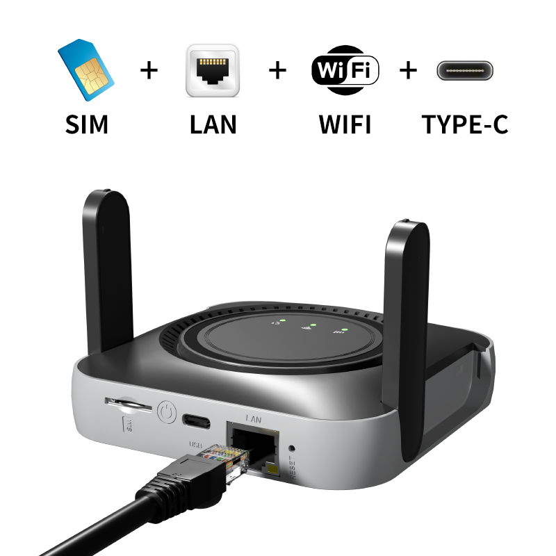 4G CPE router Portalbe WiFi 